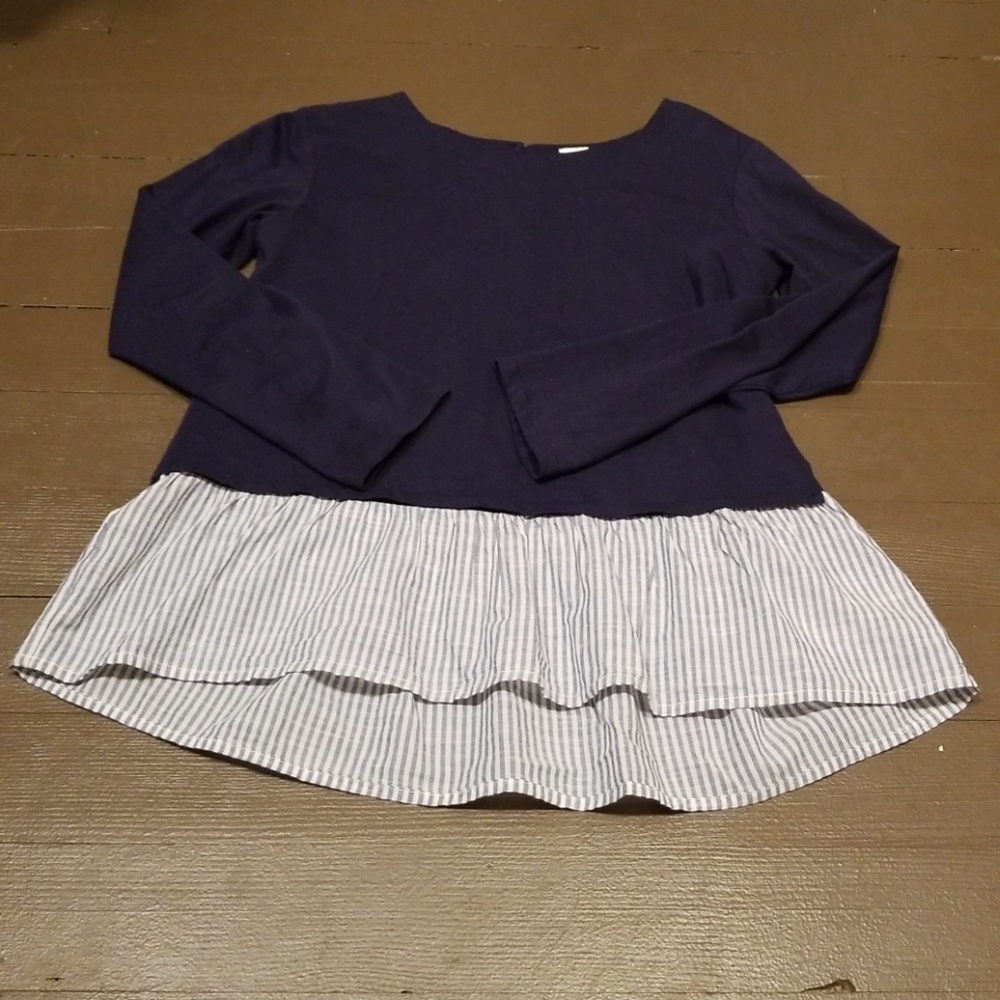 GAP Kids 14-16 Navy Blue Shirt